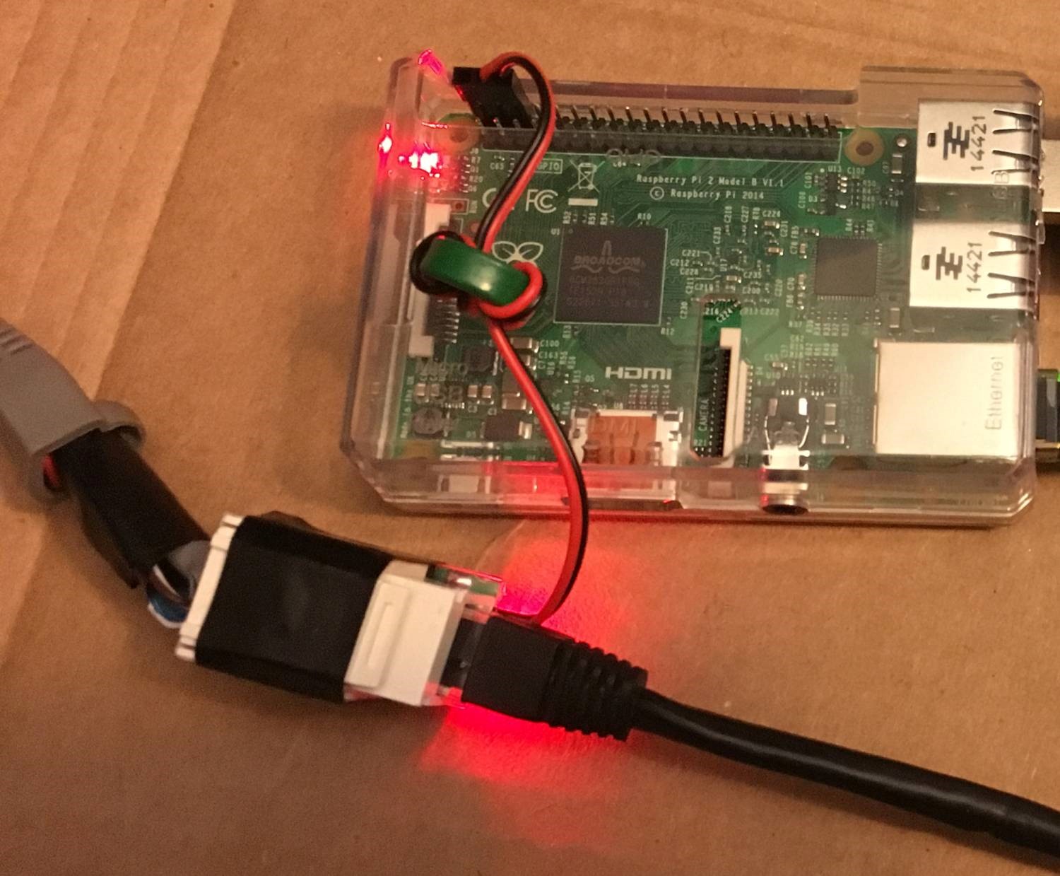 Raspberry Pi test