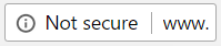 Not using SSL